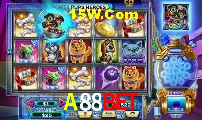 Biblioteca de slots populares na A88Bet