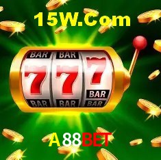 Interface moderna da plataforma A88Bet